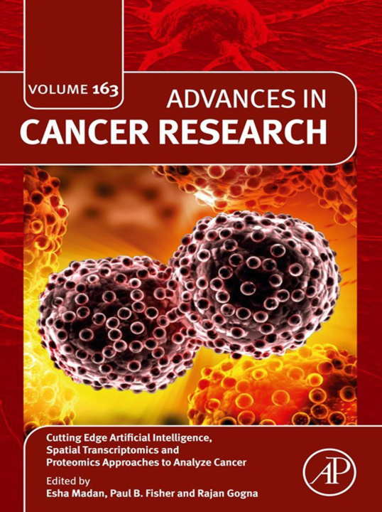 Libro elettronico Cutting Edge Artificial Intelligence, Spatial Transcriptomics and Proteomics Approaches to Analyze Cancer Kenneth D. Tew