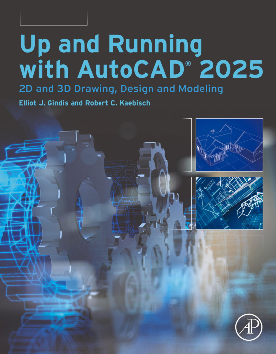E-knjiga Up and Running with AutoCAD(R)  2025 Robert C. Kaebisch