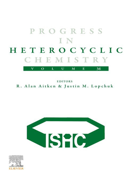 E-knjiga Progress in Heterocyclic Chemistry (PHC) R Alan Aitken