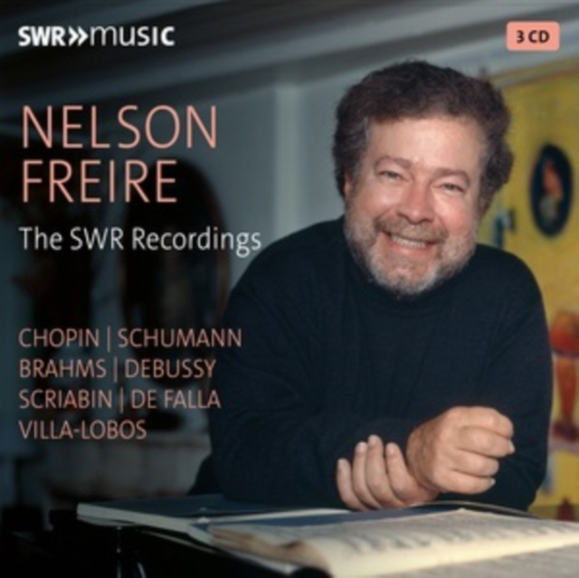 Zvok Nelson Freire - The SWR Recordings 