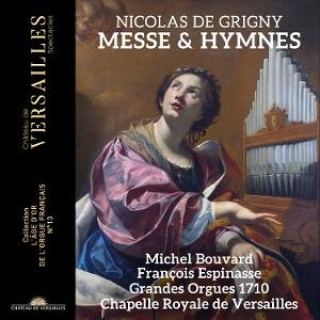 Audio  Grigny: Messe & Hymnen 