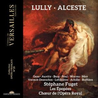 Zvok Lully: Alceste 