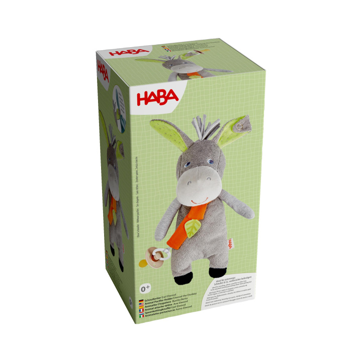 Igra/Igrača Schnullertier Esel 