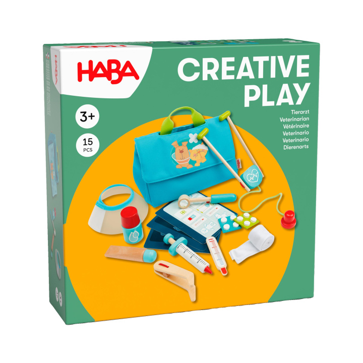 Hra/Hračka Creative Play Tierarzt 