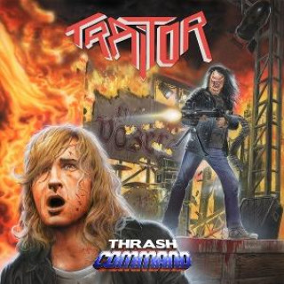 Audio Thrash Command (Jewel Case) Traitor
