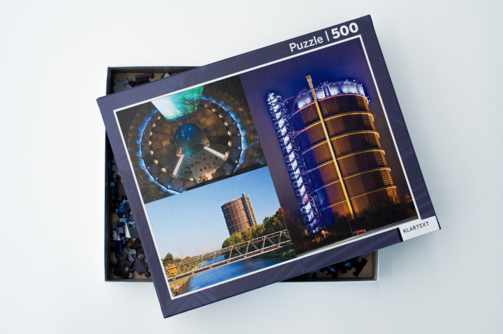 Igra/Igrača Puzzle Gasometer Dirk Böttger