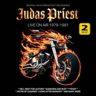 Audio Live On Air 1979-1981 Judas Priest