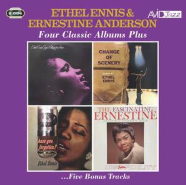 Zvok Four Classic Albums Plus Ethel Ennis & Ernestine Anderson