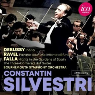 Audio Debussy,Ravel & Falla (Live) 
