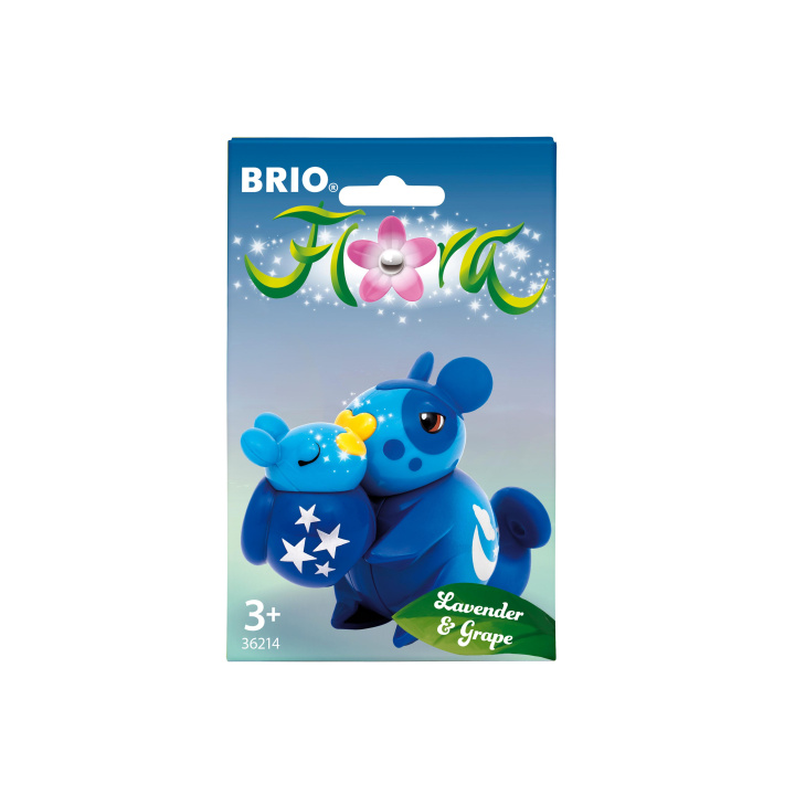 Game/Toy BRIO Flora - Lavender & Grape 
