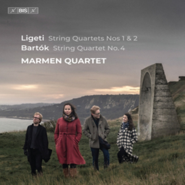 Audio Ligeti: Streichquartette Nr. 1&2/Bartok: Streichqu 