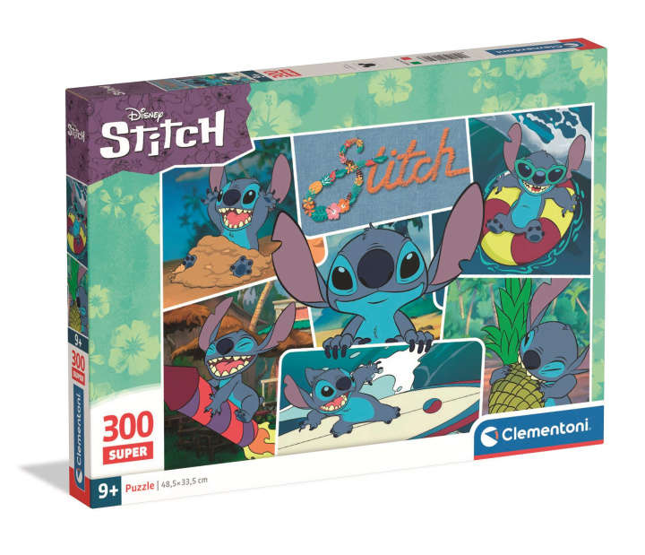 Igra/Igračka Puzzle super 300 elementów. Stitch 