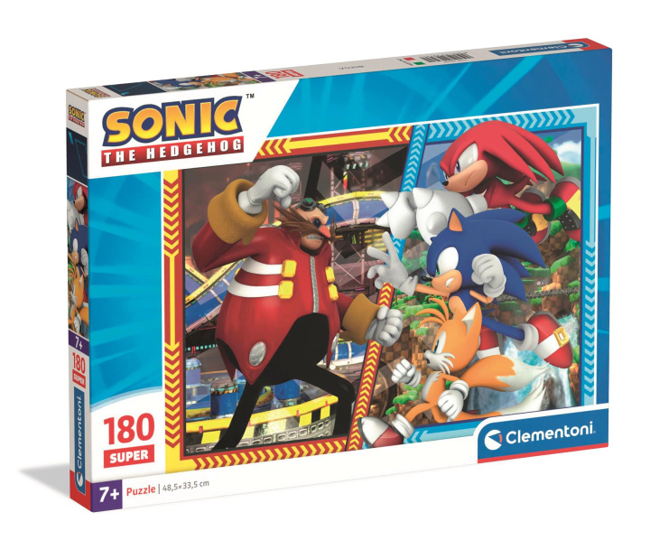 Igra/Igračka Puzzle super 180 elementów. Sonic 