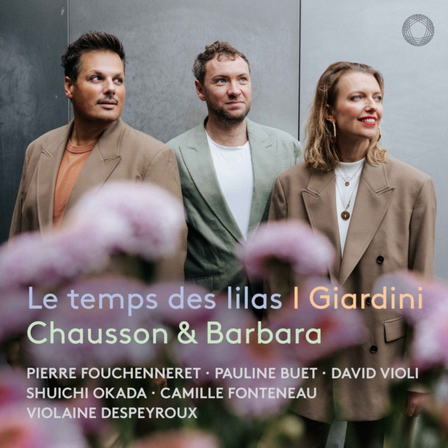 Audio Le temps des lilas 