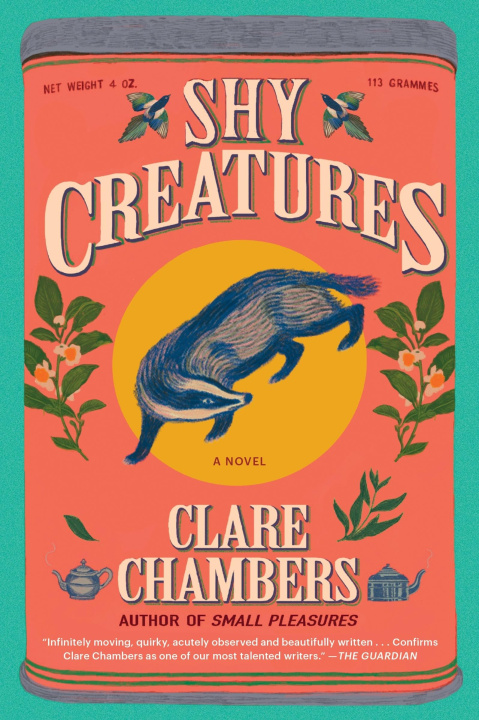 Kniha Shy Creatures CHAMBERS CLARE