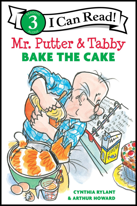 Livro Mr. Putter & Tabby Bake the Cake Arthur Howard