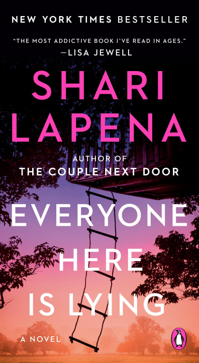 Book Everyone Here Is Lying Lapena