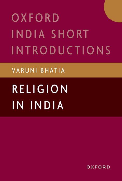 Boek Religion in India Bhatia