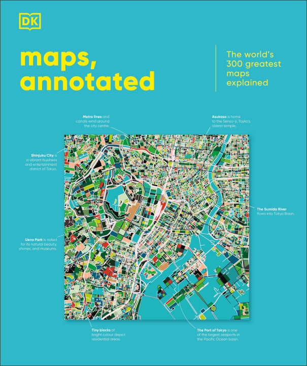 Carte Maps, Annotated DK
