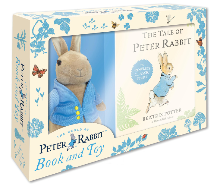 Книга Peter Rabbit: Book and Toy Gift Set Beatrix Potter