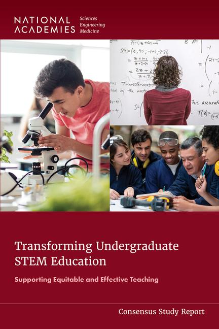 Knjiga Transforming Undergraduate Stem Education Division of Behavioral and Social Sciences and Education
