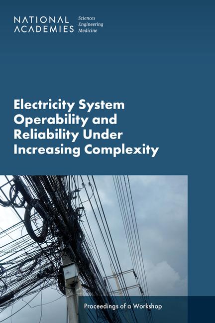 Knjiga Electricity System Operability and Reliability Under Increasing Complexity Anne Frances Johnson