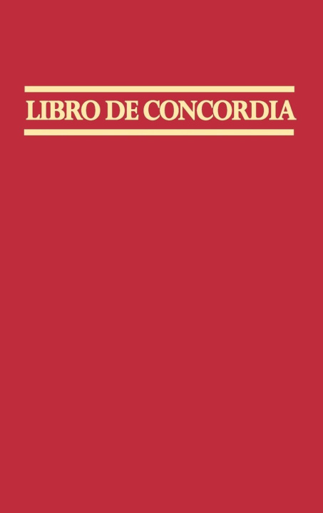 Книга Libro De Concordia Andres A Melendez