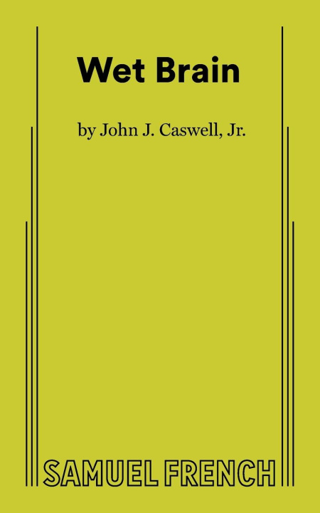 Knjiga Wet Brain John J. Caswell