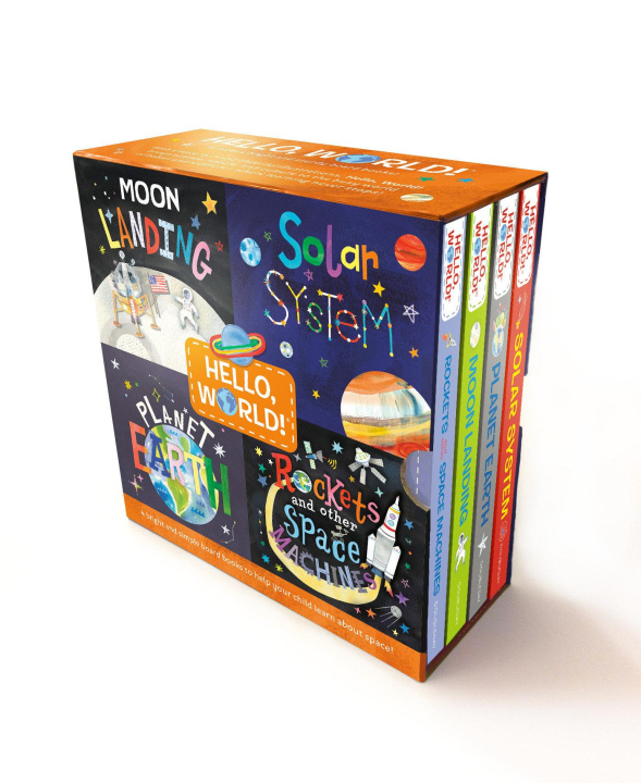 Spiel/Spielzeug Hello, World! Solar System Boxed Set MCDONALD JILL