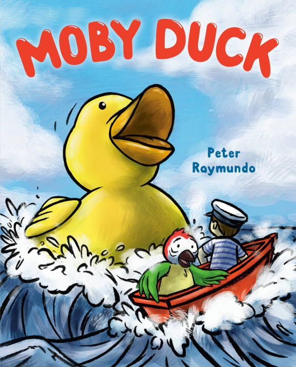 Knjiga Moby Duck Peter Raymundo