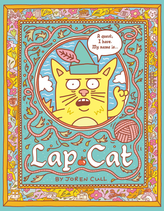 Knjiga Lap Cat Joren Cull