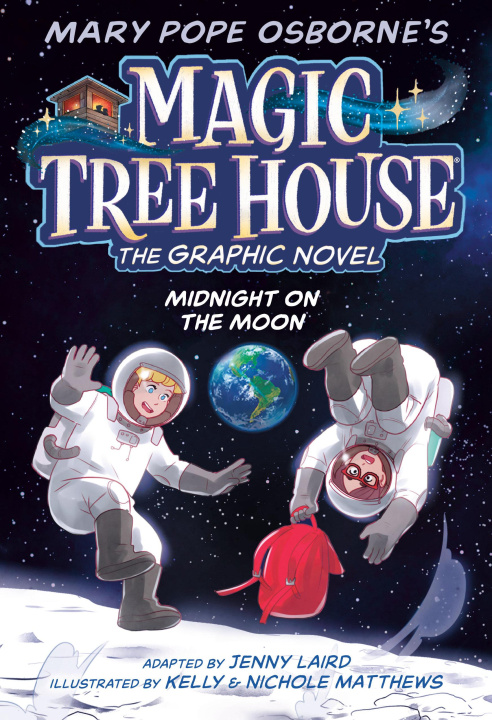 Knjiga Midnight on the Moon Graphic Novel Kelly Matthews