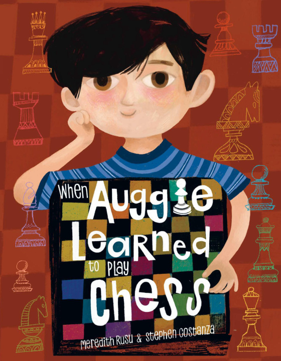 Book When Auggie Learned to Play Chess Stephen Costanza