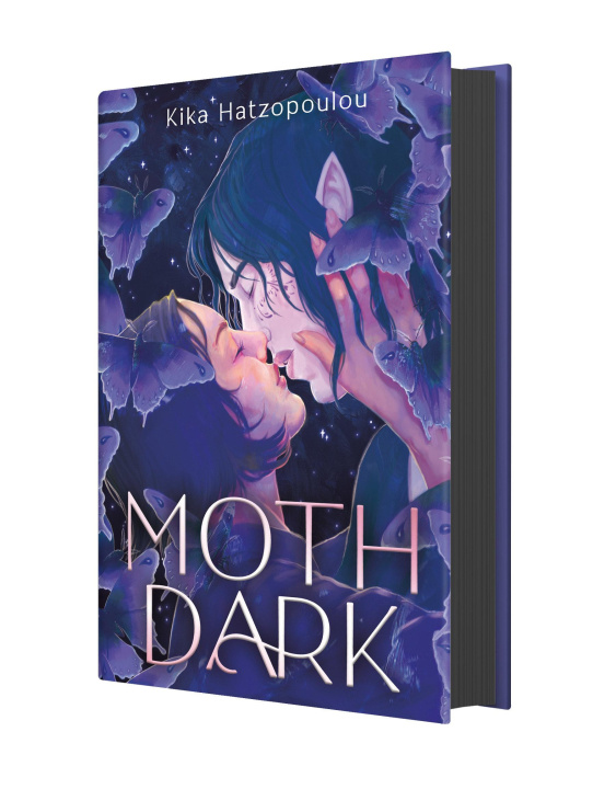Book Moth Dark HATZOPOULOU KIKA