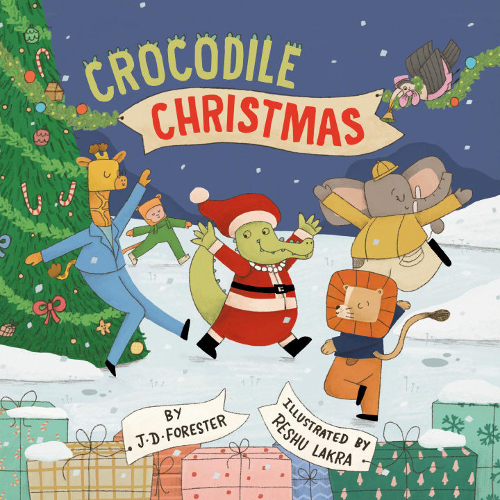 Knjiga Crocodile Christmas Reshu Lakra