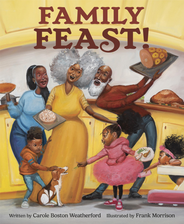 Knjiga Family Feast! Frank Morrison