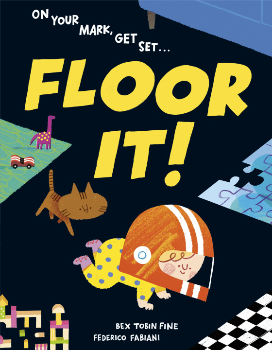 Knjiga Floor It! Federico Fabiani
