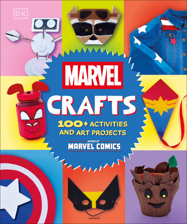 Knjiga Marvel Crafts DK