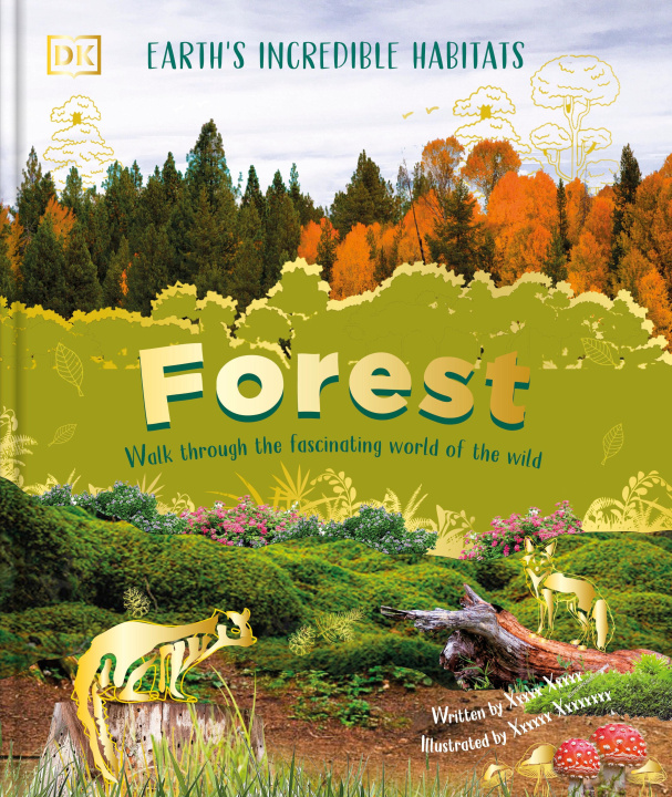 Knjiga Forest DK