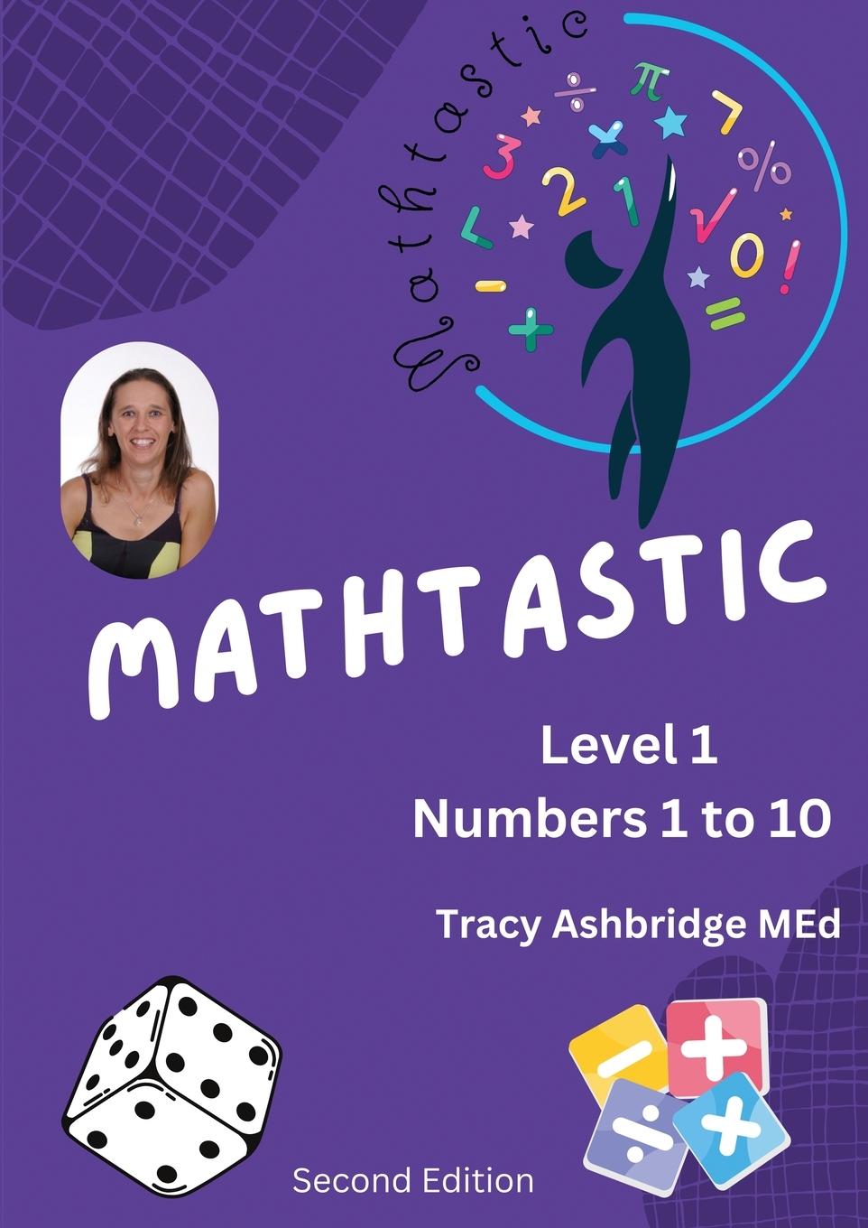 Knjiga Mathtastic Level 1 Tracy Ashbridge