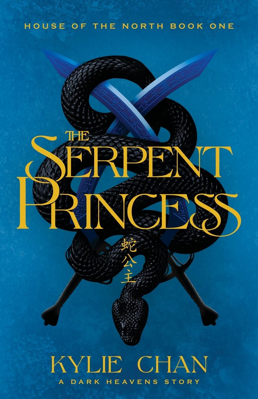 Knjiga The Serpent Princess Kylie Chan