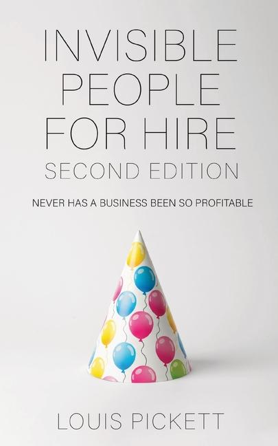 Knjiga Invisible People for Hire Sam Hennessey
