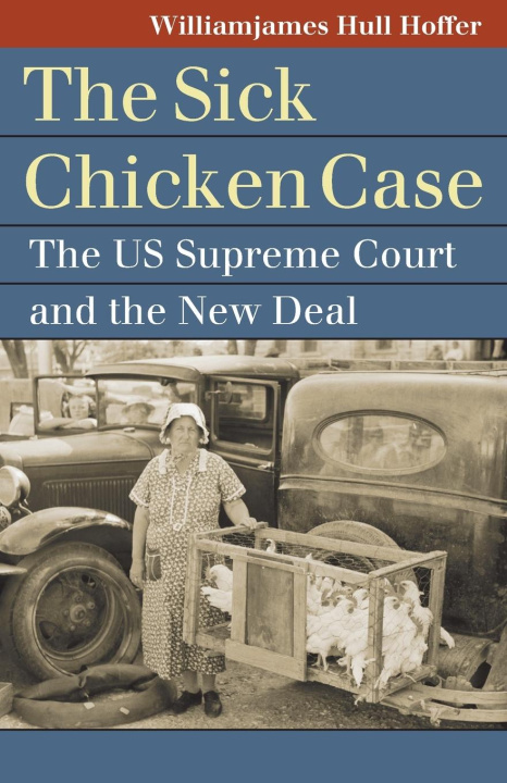 Kniha Sick Chicken Case Williamjames Hull Hoffer