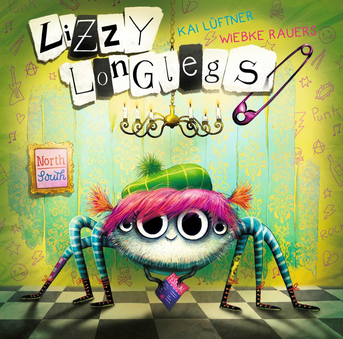 Knjiga Lizzy Longlegs Wiebke Rauers