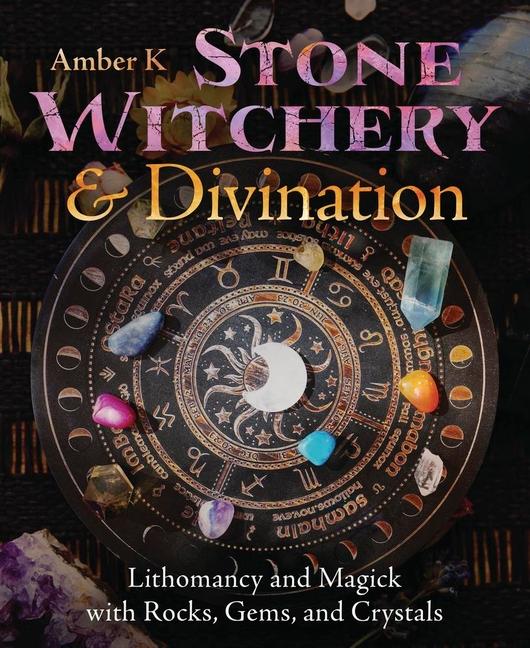 Book Stone Witchery and Divination K AMBER