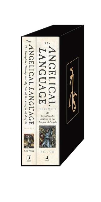 Carte The Angelical Language Two-Volume Set LEITCH AARON