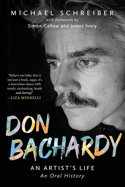 Knjiga Don Bachardy SCHREIBER MICHAEL