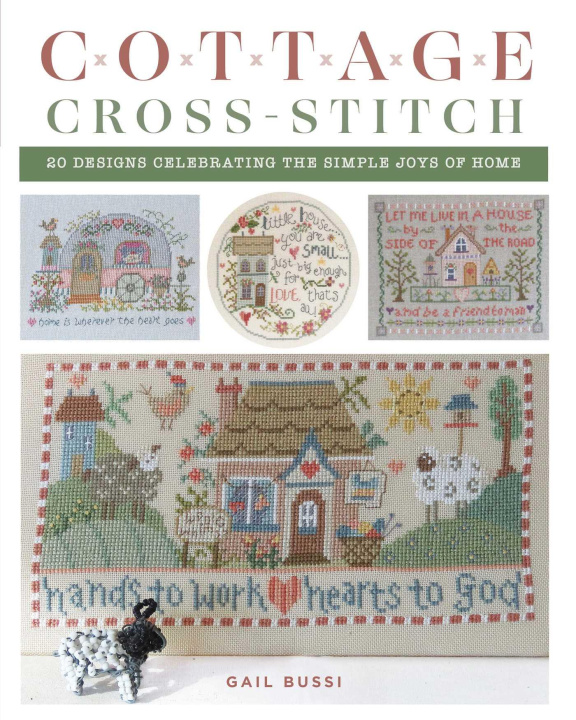 E-book Cottage Cross-Stitch Gail Bussi