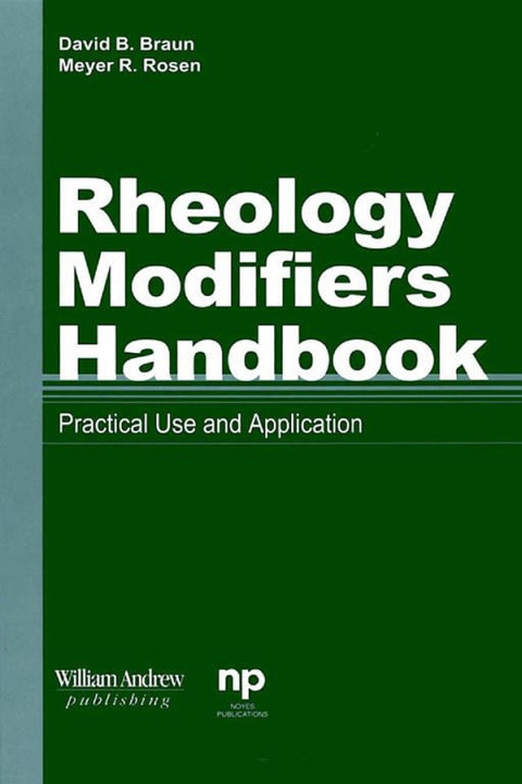 E-book Rheology Modifiers Handbook David D. Braun