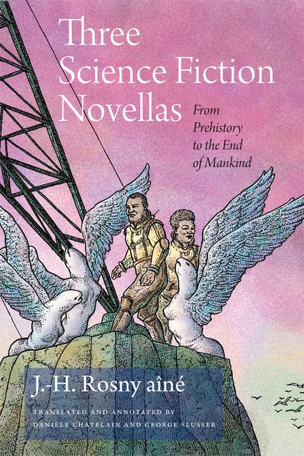 Buch Three Science Fiction Novellas Dani?le Chatelain